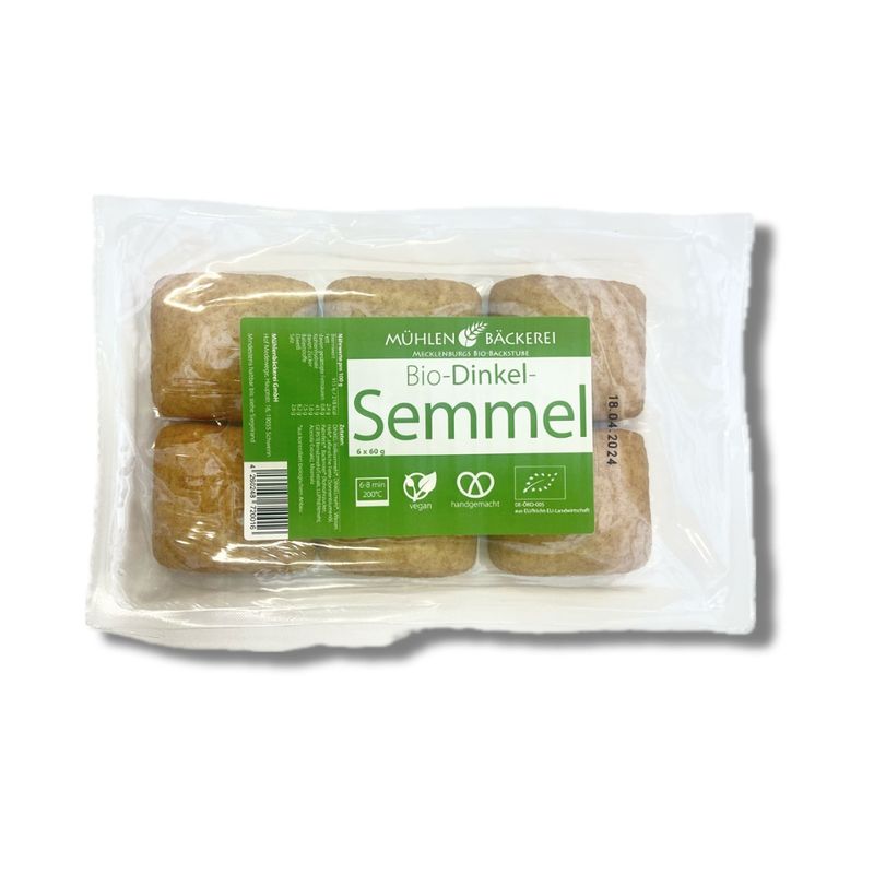 Mühlenbäckerei Bio-Dinkelsemmel - Produktbild