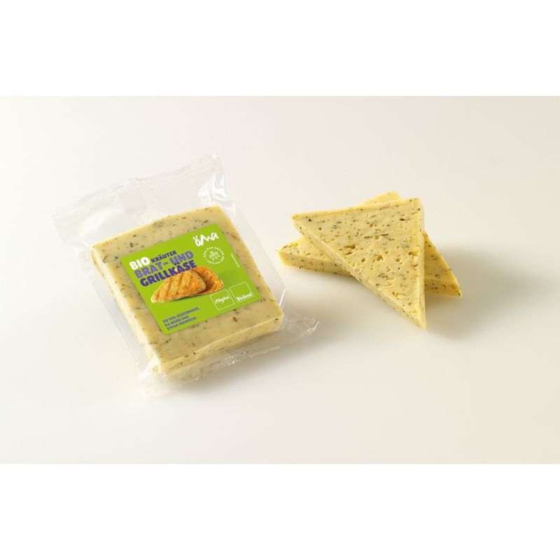 ÖMA ÖMA Brat- und Grillkäse Kräuter, Bioland - SB - Produktbild