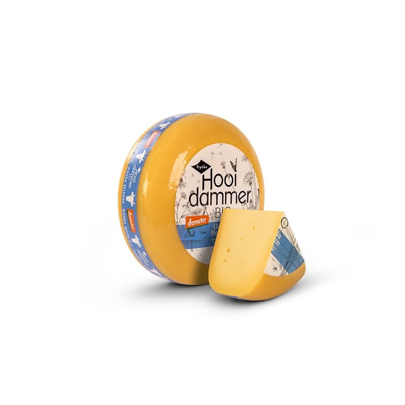 Hooidammer Hooidammer Demeter Gouda Mittelalt 4/5kg mindestens 50% Fett i. Tr. - Produktbild