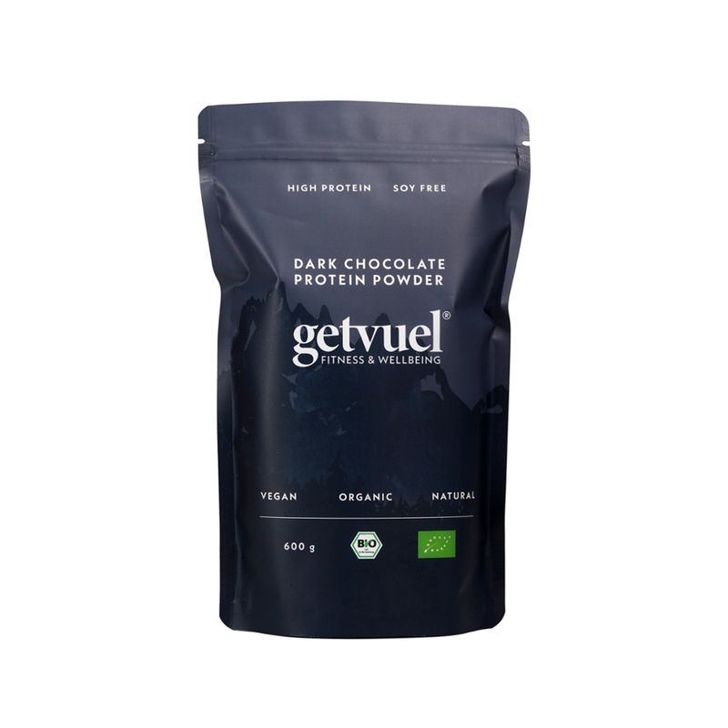getvuel Bio - Dark Chocolate High Protein Pulver - Produktbild