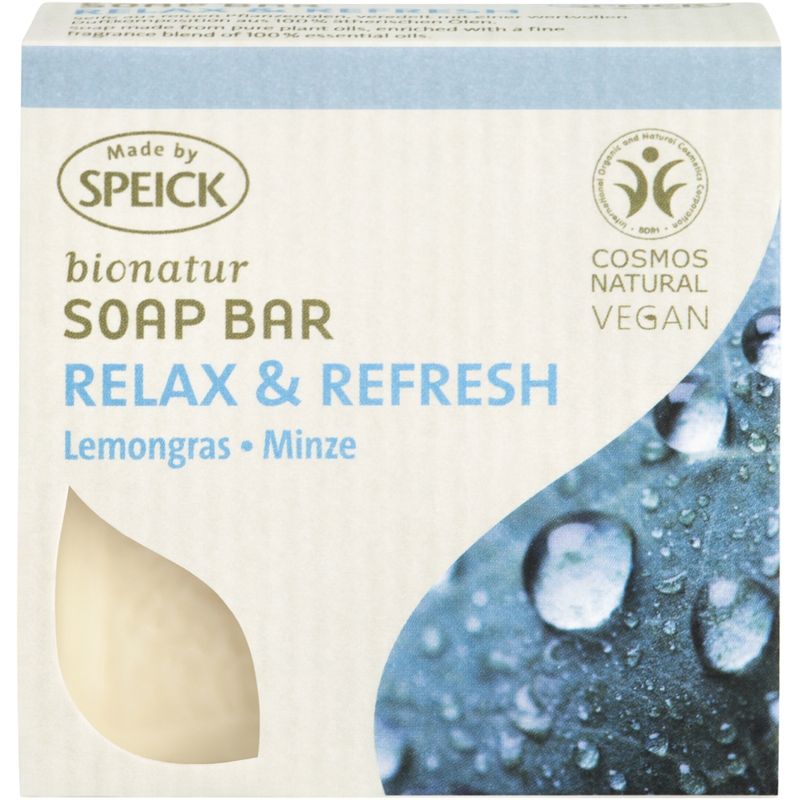 Made by Speick Bionatur Soap Bar Relax & Refresh - Produktbild