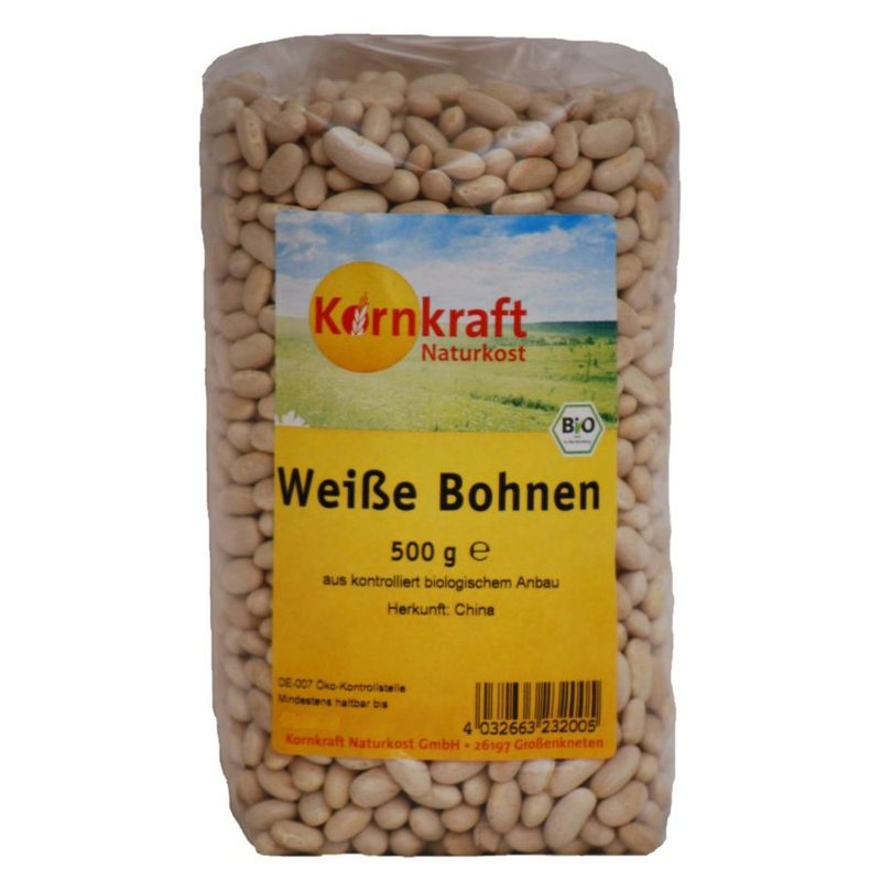 Kornkraft Bohnen, weiße - Produktbild