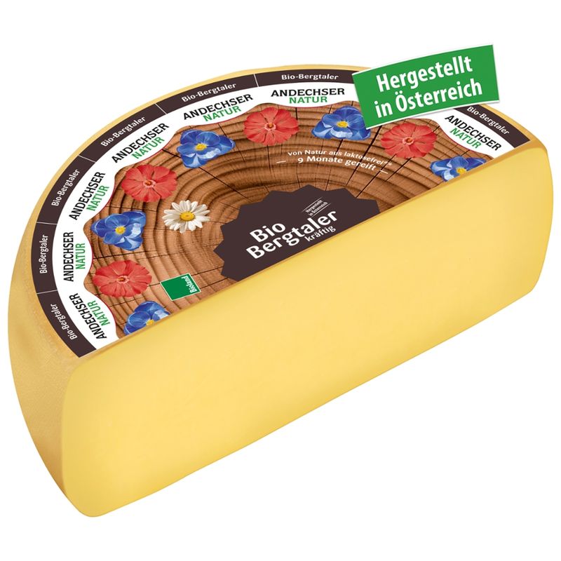 Andechser Natur Bio Bergtaler 45% - Produktbild
