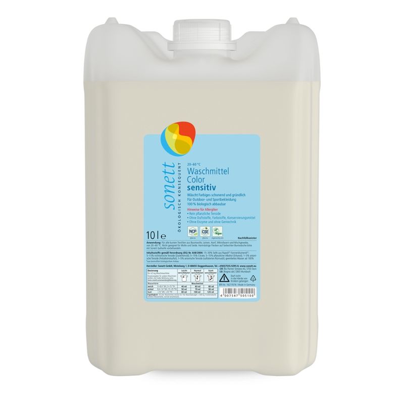 SONETT Waschmittel Color sensitiv - Produktbild