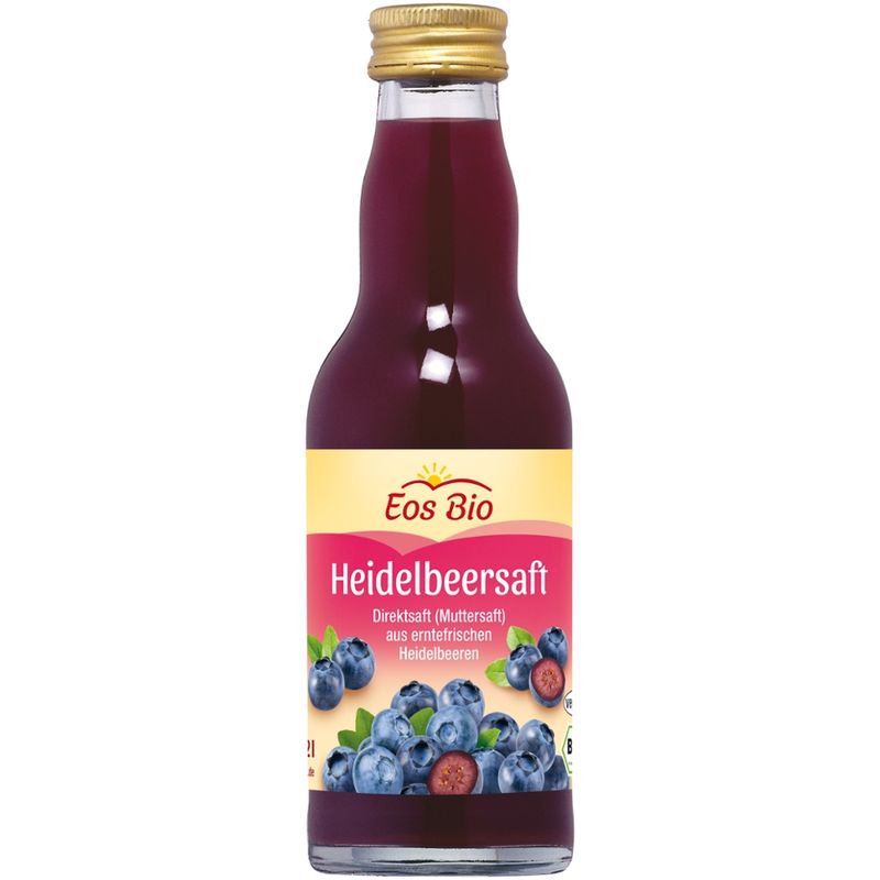 EOS Heidelbeersaft - Produktbild