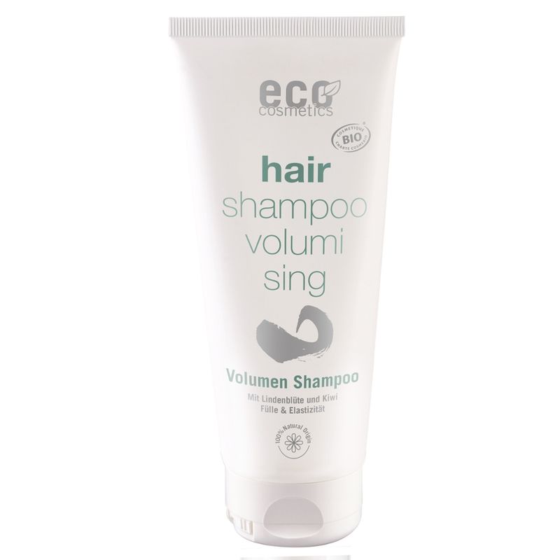 eco cosmetics Volumen-Shampoo mit Lindenblüten und Kiwi - Produktbild