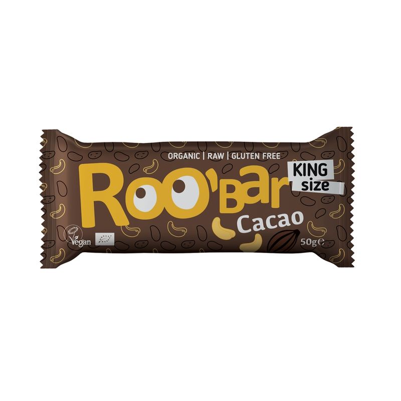 Roobar Roobar Cacao and Cashew, 50g, glutenfrei - Produktbild