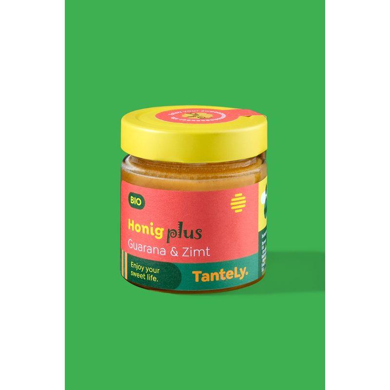 TanteLy TanteLy Honig plus Guarana & Zimt - Produktbild