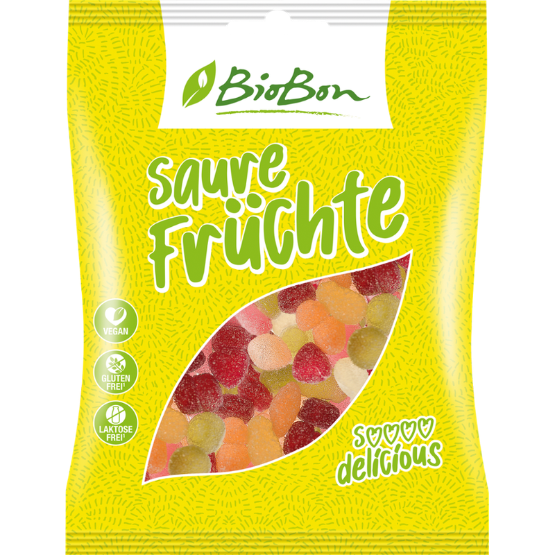 BioBon BioBon Saure Früchte 100g - Produktbild