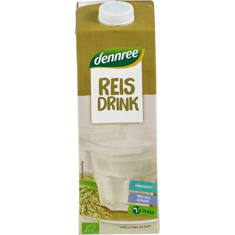 dennree Reisdrink - Produktbild