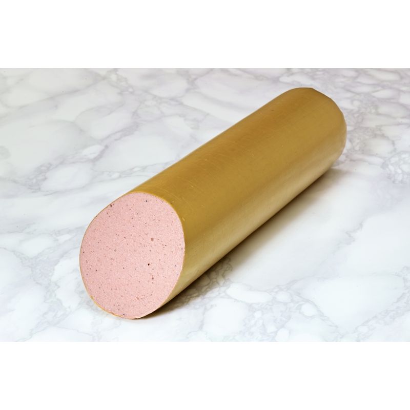 Chiemgauer Naturfleisch Geflügelleberwurst, Stange ca. 800 g, kbA - Produktbild