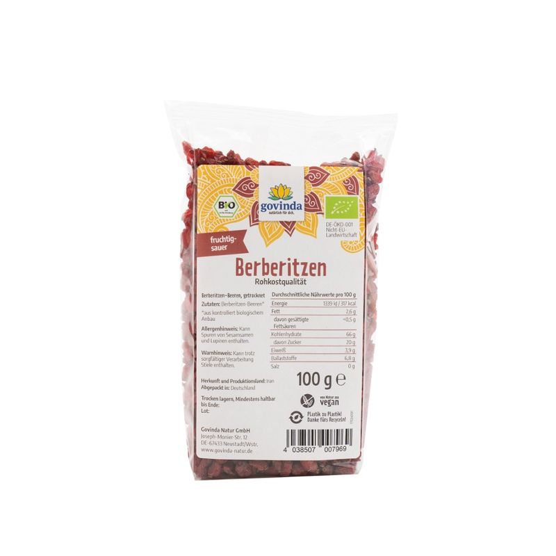 Govinda Berberitzen-Beeren - Produktbild