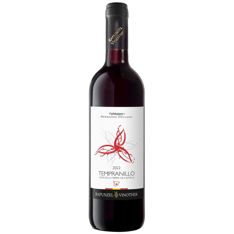 Rapunzel Tempranillo Vino de la Tierra de Castilla - Produktbild