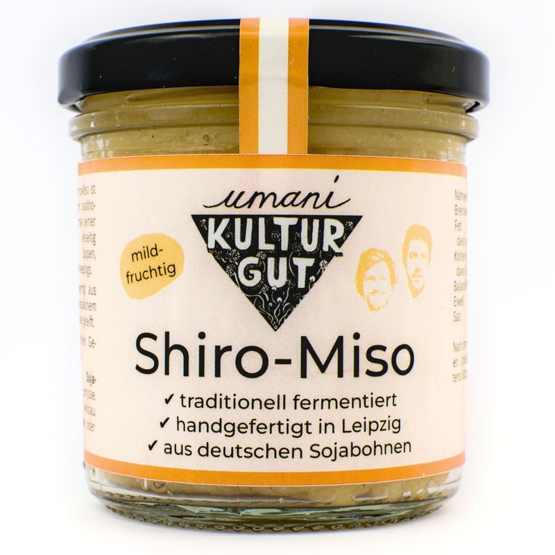 Umani Kulturgut Shiro-Miso 160 g - Produktbild