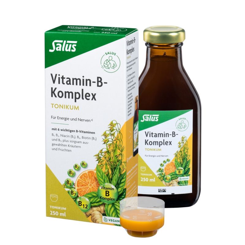 Salus® Salus® Vitamin-B-Komplex Tonikum - Produktbild