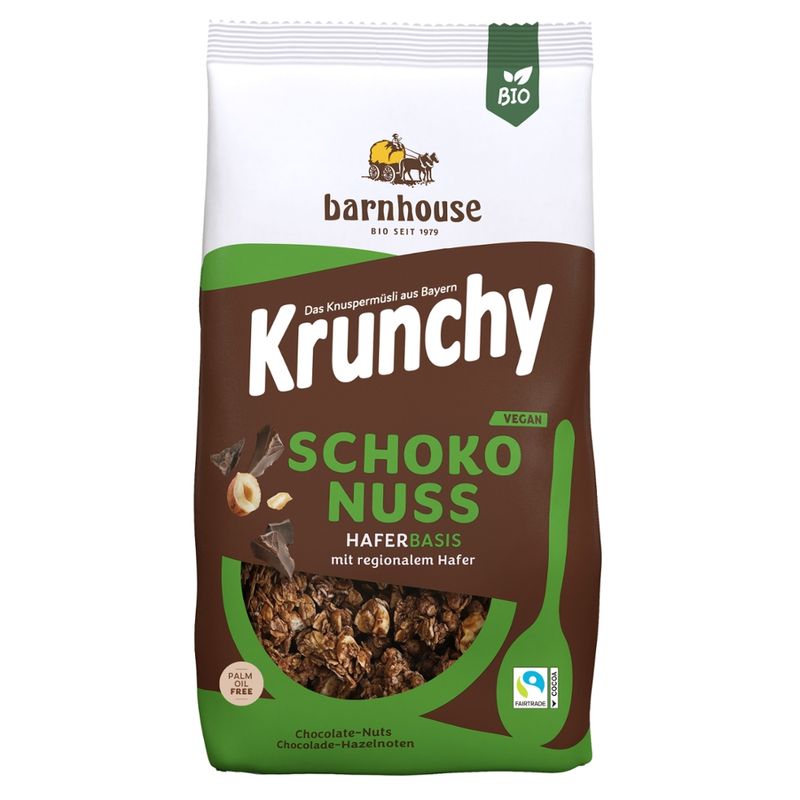 Barnhouse  Krunchy Schoko-Nuss - Produktbild