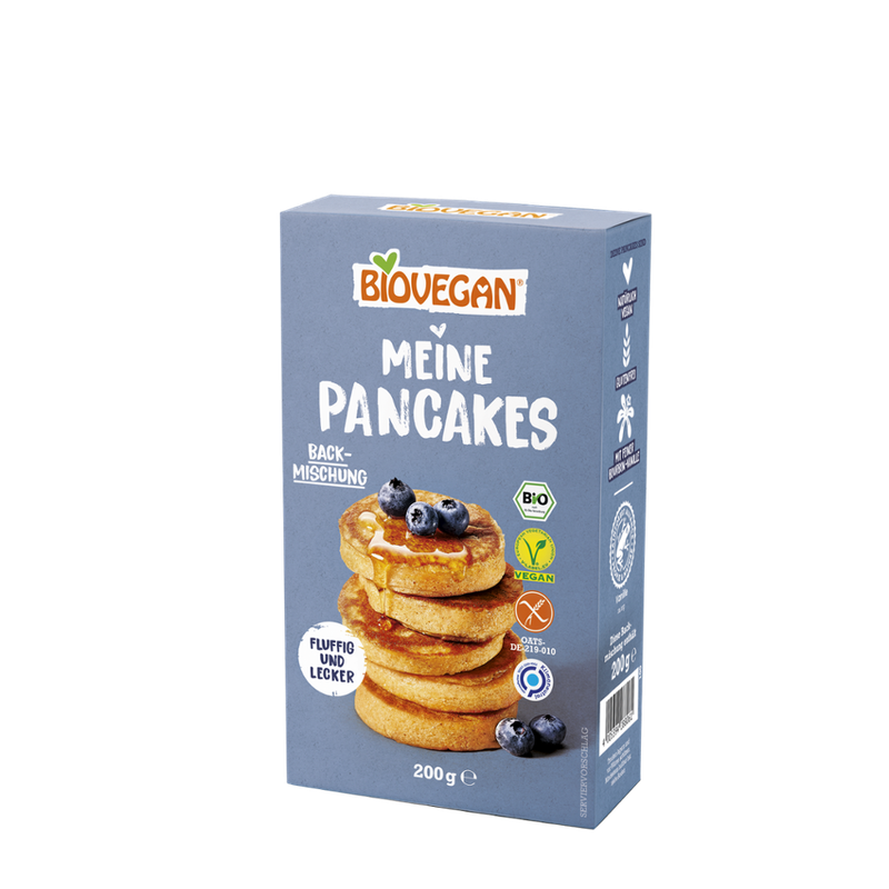 Biovegan My Pancakes, organic - Produktbild