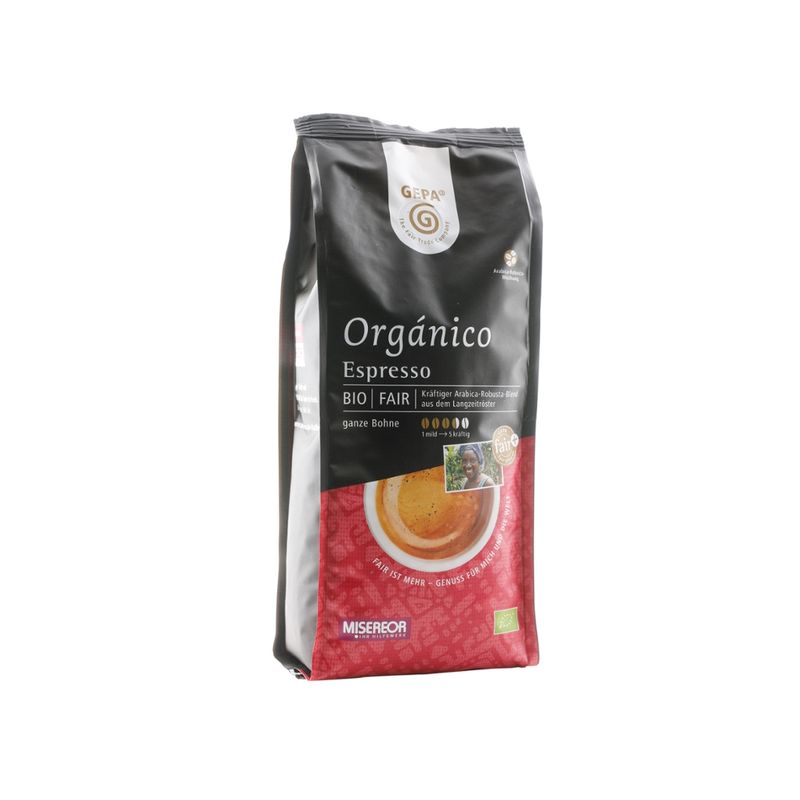 GEPA - The Fair Trade Company Bio Orgánico Espresso - Produktbild