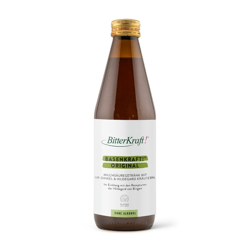 Bitterkraft Bitterkraft! BasenKra ft! Original (BIO) 330 ml - Produktbild