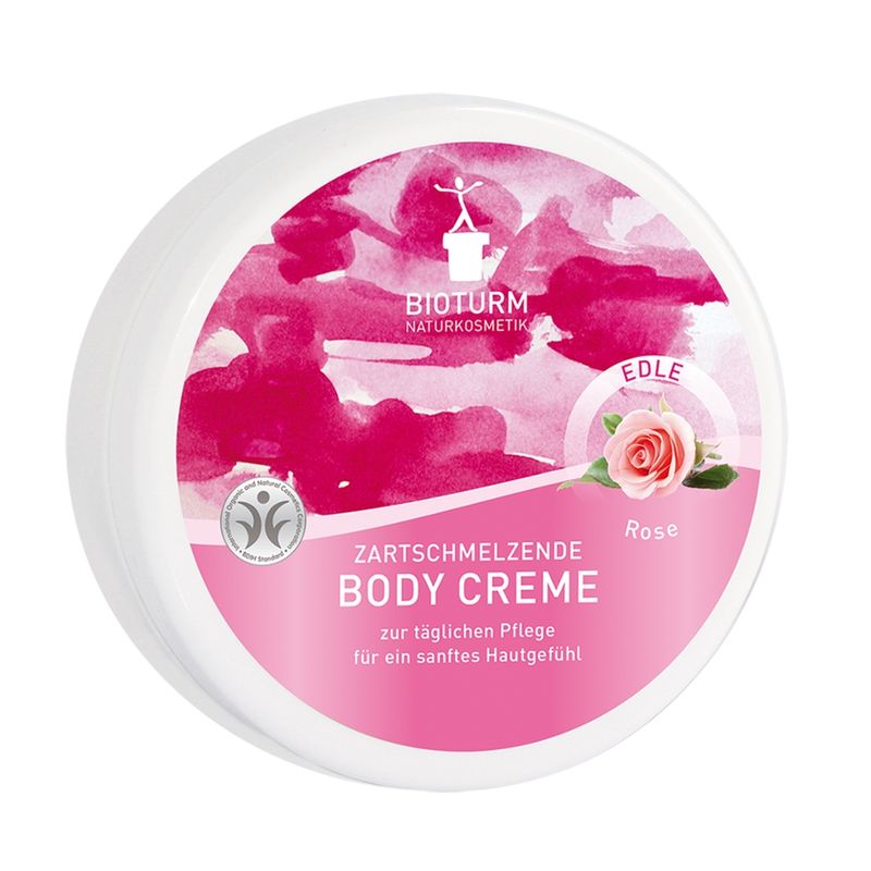 BIOTURM BIOTURM Body Creme Rose - Produktbild