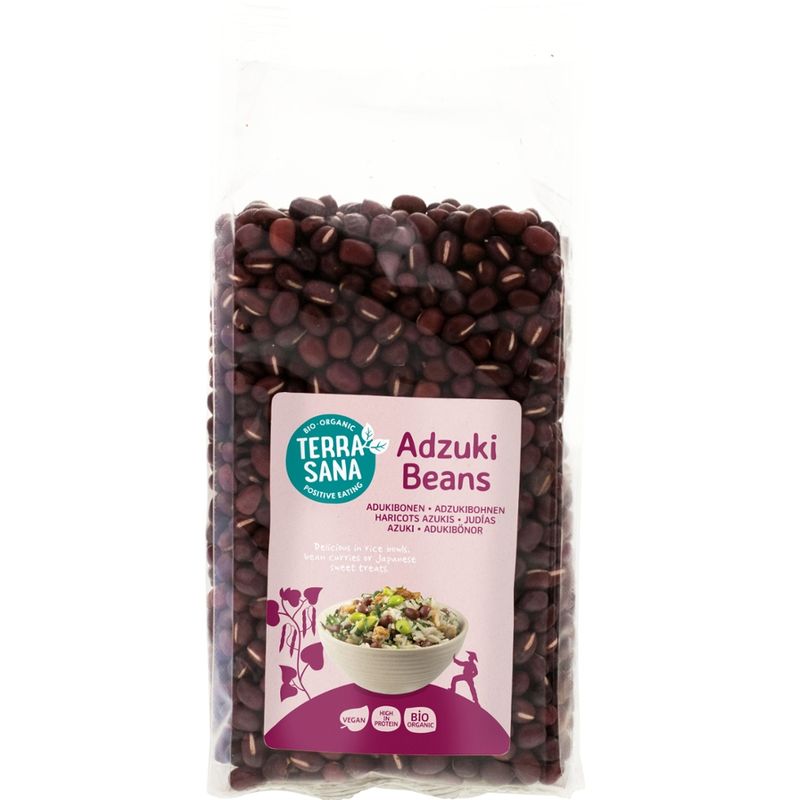 TerraSana Adzukibohnen - Produktbild
