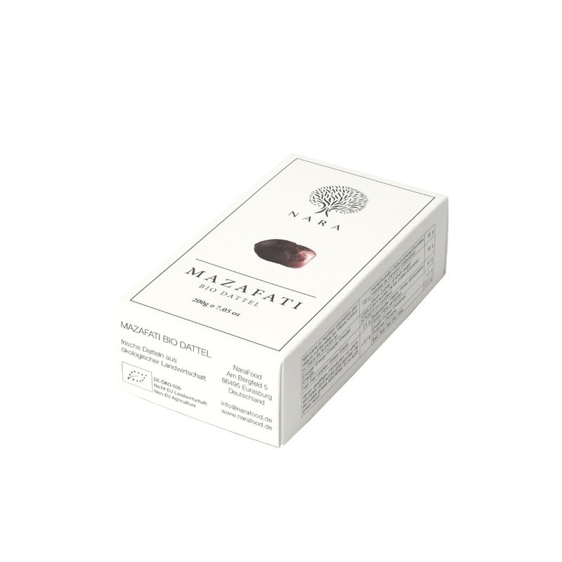 Nara Mazafati Bio Datteln - Produktbild