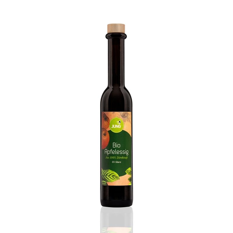Jung Fruchtsäfte Bio Apfelessig von Streuobstwiesen - Produktbild