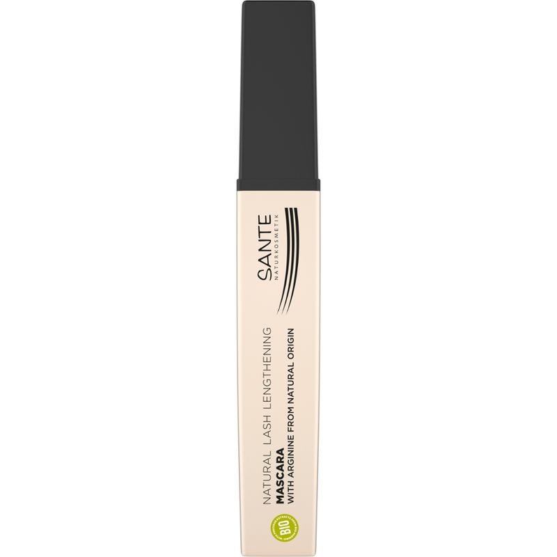 Sante Natural Lash Lengthening Mascara 01 Black - Produktbild