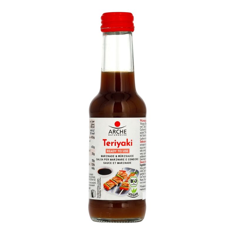 Arche Naturküche Teriyaki - Produktbild
