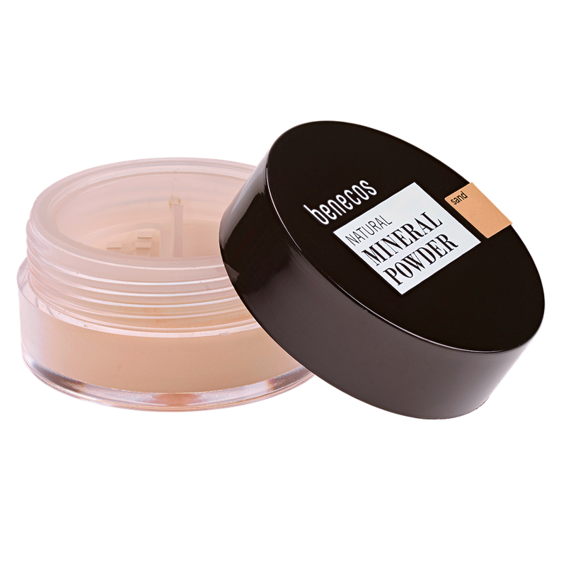 benecos benecos Natural Mineral Powder sand - Produktbild
