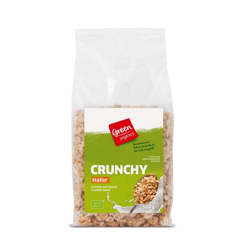 greenorganics Crunchy Hafer - Produktbild