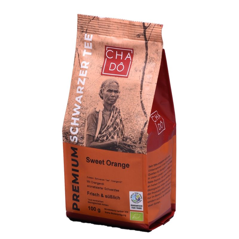 Cha Dô Premium Sweet Orange WFTO - Produktbild