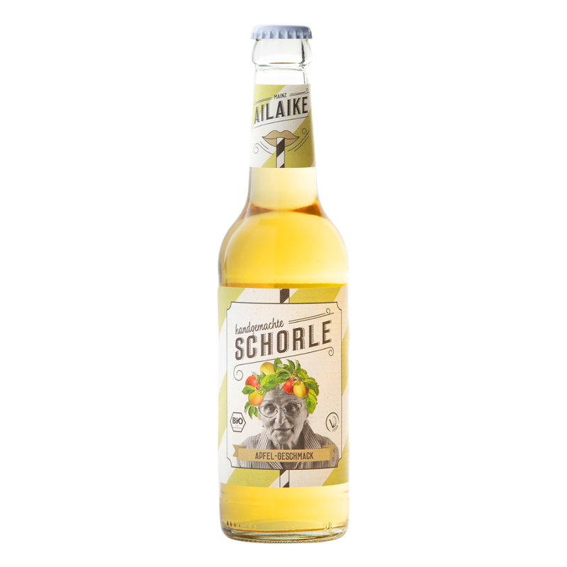 AiLaike Natural Beverages  AiLaike Apfel Schorle - Produktbild