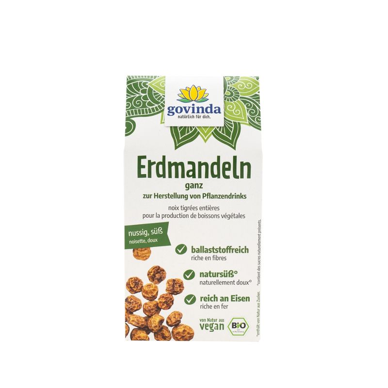 Govinda Erdmandeln naturell ganz - Produktbild
