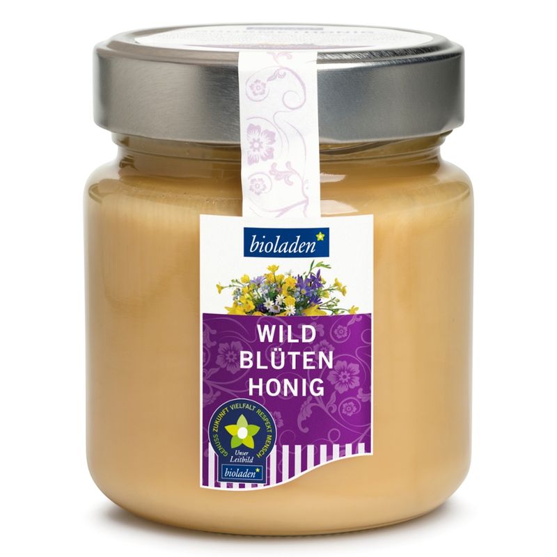 bioladen Wildblütenhonig - Produktbild