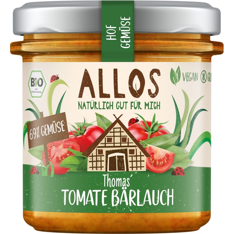 Allos Hof Gemüse Thomas Tomate Bärlauch - Produktbild