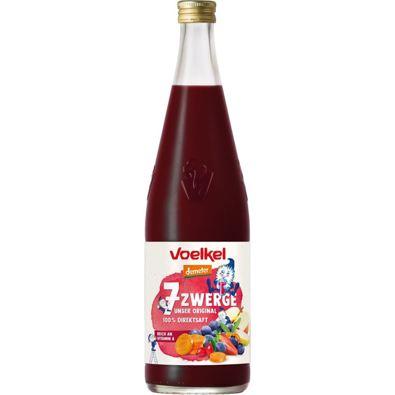 Voelkel 7 Zwerge Unser Original 100 % Direktsaft - Produktbild