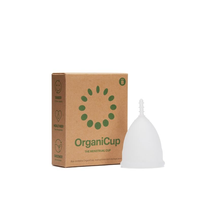 OrganiCup  OrganiCup Menstruationstasse Größe B - Produktbild