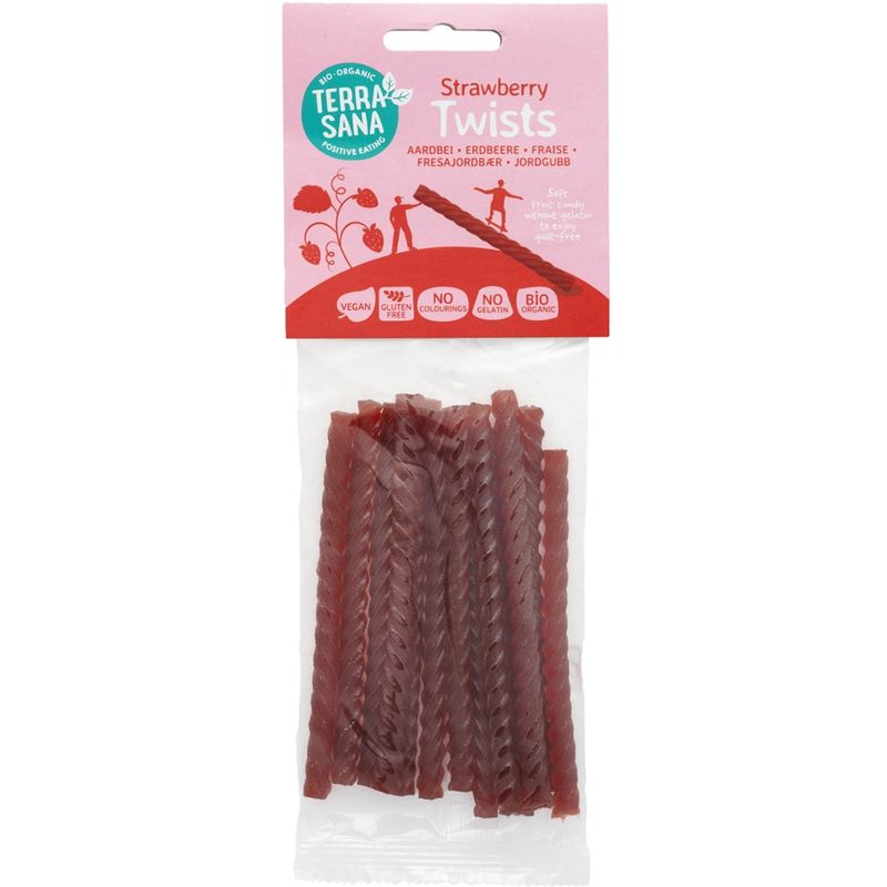 TerraSana Twists Erdbeere - Produktbild