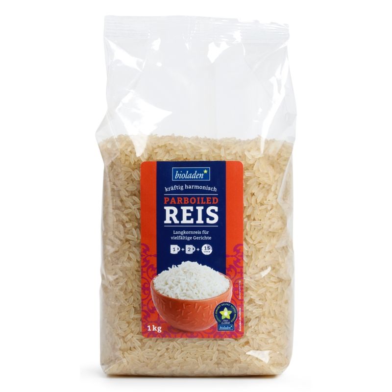 bioladen Parboiled Reis - Produktbild