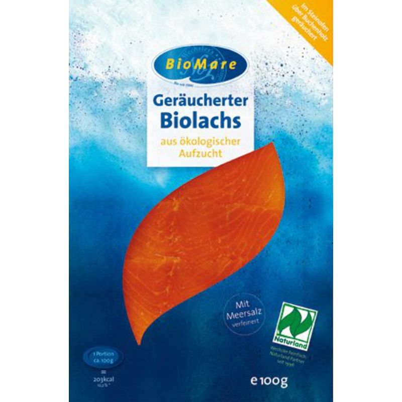 Bio Mare Bio Mare geräucherter Biolachs aus Irland - Produktbild