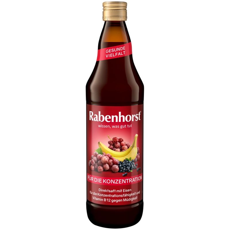 Rabenhorst Für die Konzentration - Produktbild