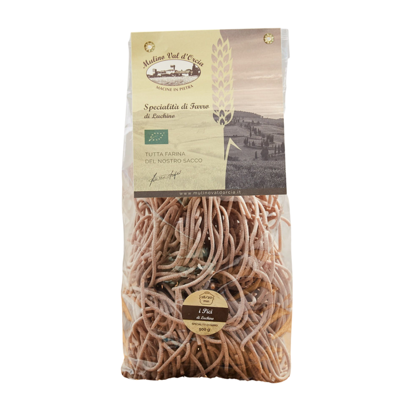 Mulino Val d'Orcia Pici von der Mulino Val d'Orcia aus Senatore Cappelli Ur-Hartweizen - Produktbild