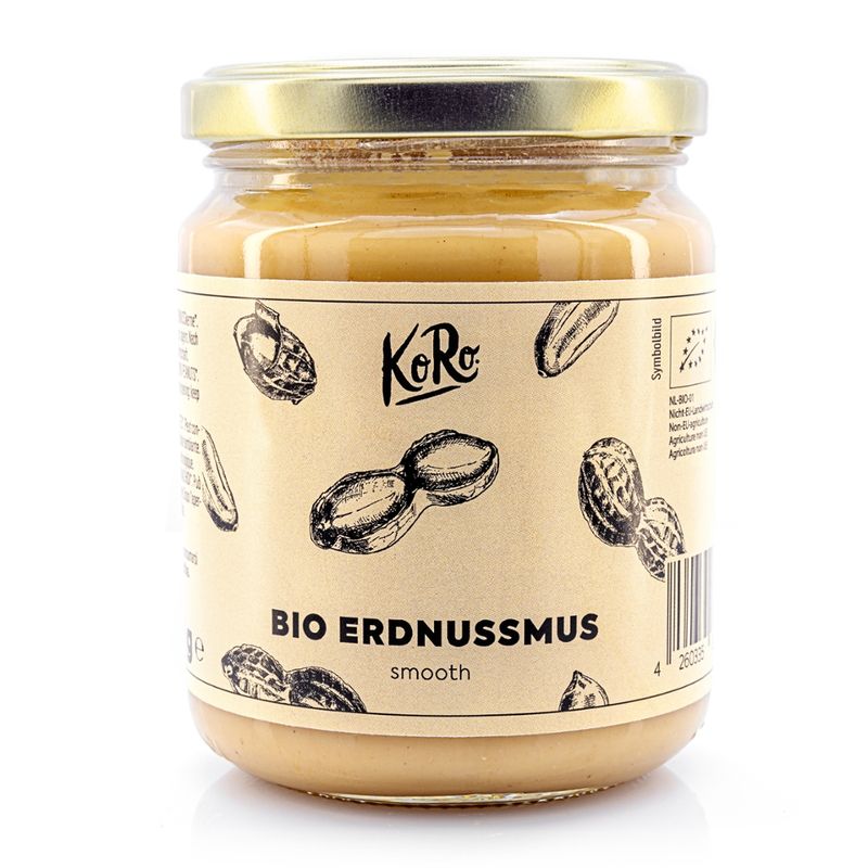 KoRo Handels GmbH Bio Erdnussmus smooth - Produktbild