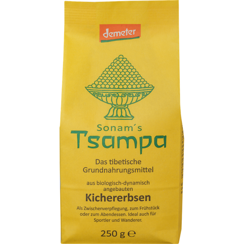Sonam's Tsampa Sonam's Tsampa aus Kichererbsen - Produktbild