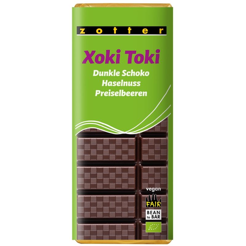 Zotter Schokolade Schokolade 5.0 Xoki Toki - Produktbild