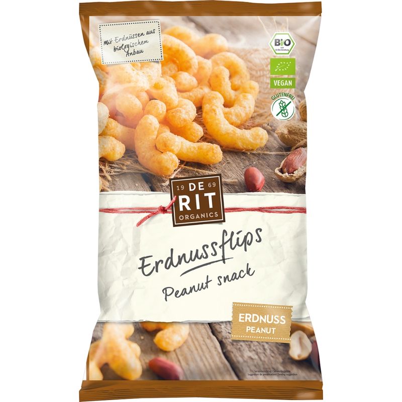 De Rit Erdnussflips - Produktbild