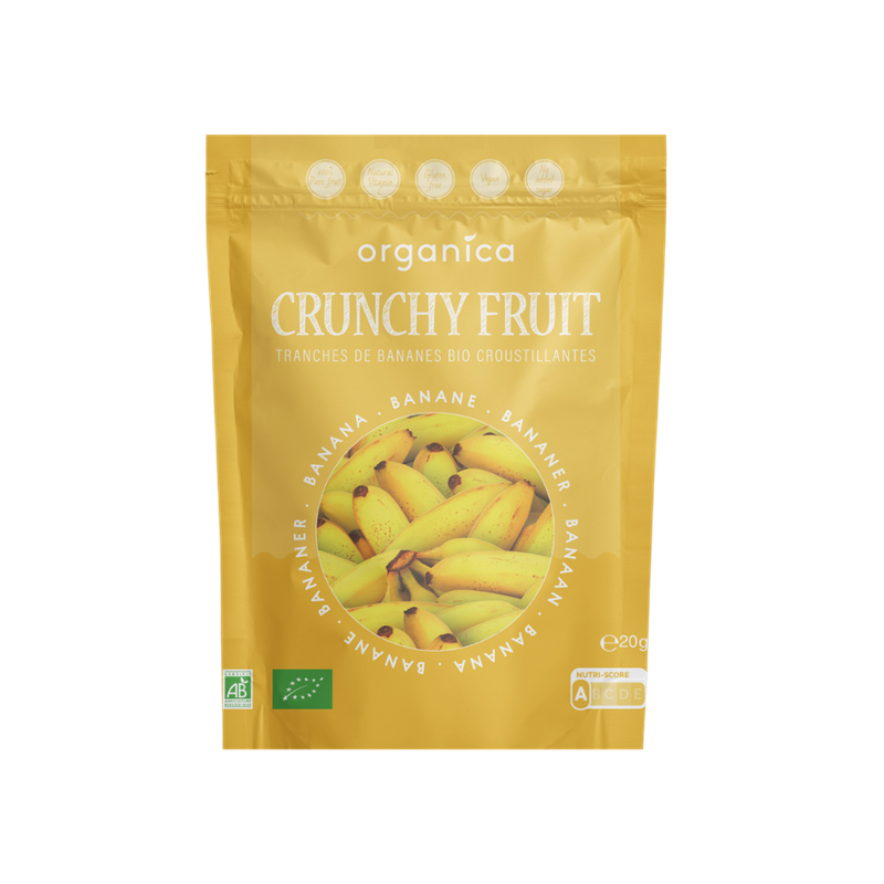 Organica Gefriergetrocknete Bio-Bananen - Produktbild