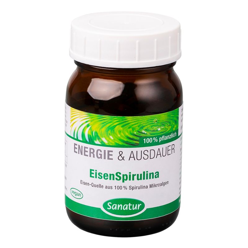 Sanatur EisenSpirulina 250 Tabletten - Produktbild