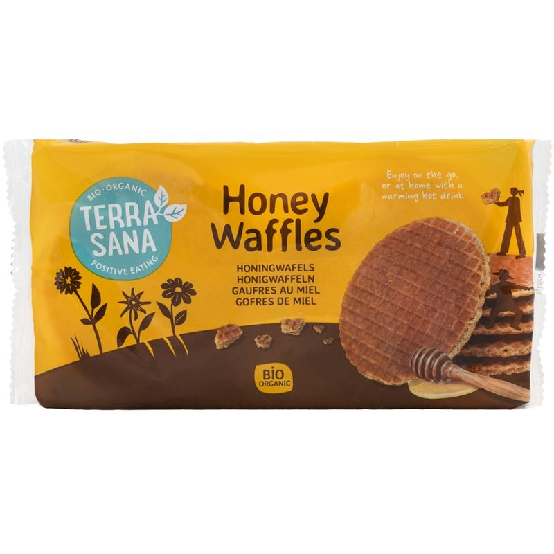 TerraSana Honigwaffeln - Produktbild